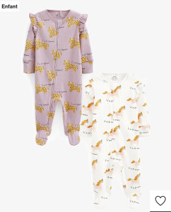 Set of 2 Next pyjamas size 74