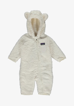 PATAGONIA | Furry Friends Bunting Jumpsuit | Ecru