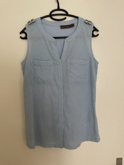 Top CORTEFIEL Light-Blue EUR S