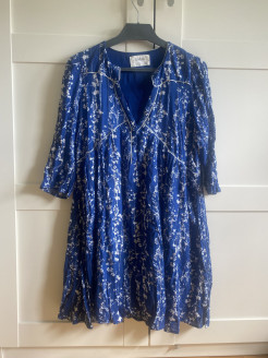 Ba&Sh blue dress