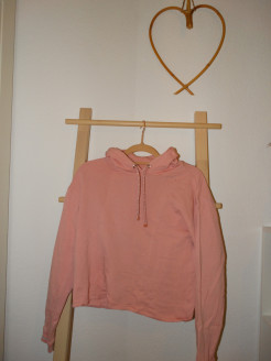 Pink hoodies