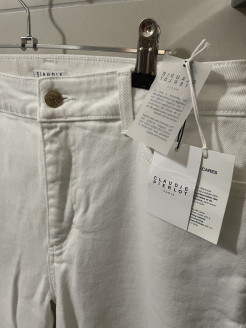 White jeans Claudie Pierlot