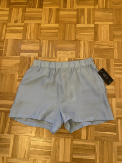 Mini short bleu