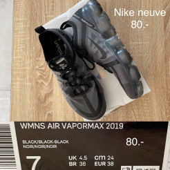 Nike air max et vapormax femme