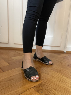 Black sandals