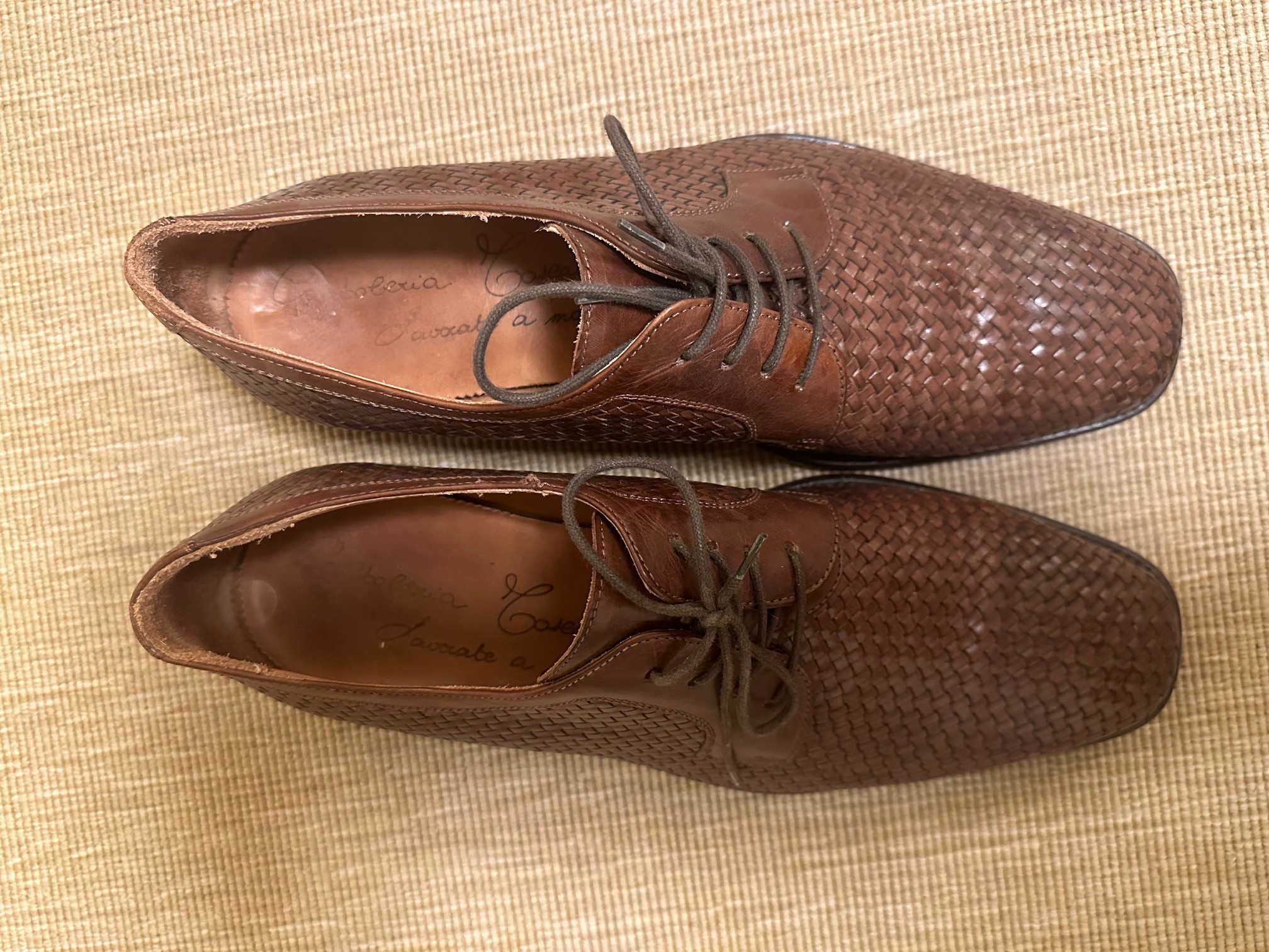 Italian leather shoes size 44