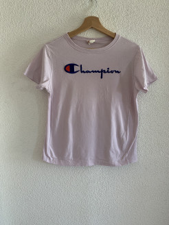 T-shirt mauve 