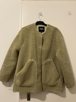 fleece coat