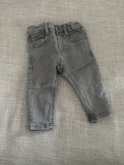 Grey jeans