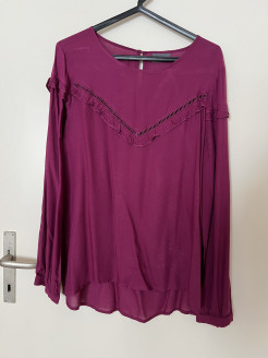 YESSICA Bluse pink/violett M