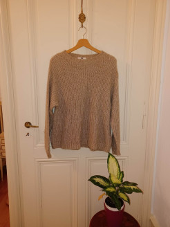 Pullover Beige