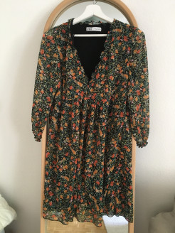 Robe à fleur