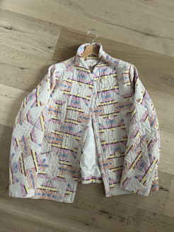 Sezane - veste Kalvin multi couleurs 