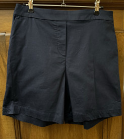 Boden navy Bermuda shorts