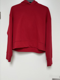 Zara sweater red