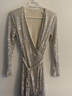 Sequin dress