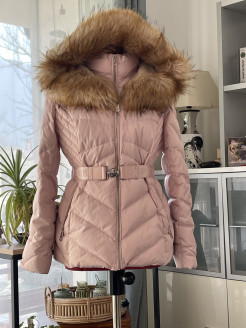 Pink Guess down jacket