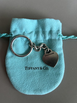 Tiffany & Co key ring
