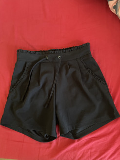 Black shorts