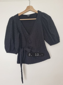 Cover-up blouse