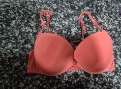 Soutien gorge corail