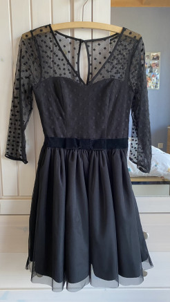 Robe de soirée, taille 34