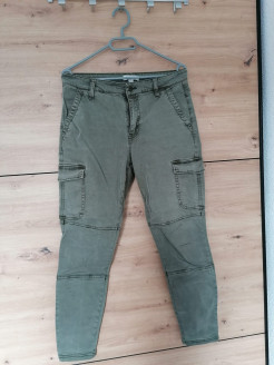 Green trousers H&M