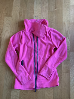 Pink fleece jacket 152/12 years
