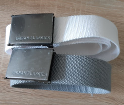 2 Urban classics belts
