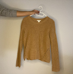 Pull en maille