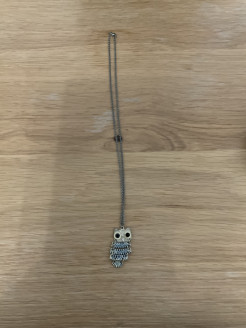 Collier hibou 