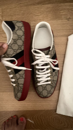 Baskets Gucci authentiques