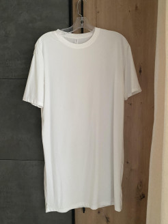 Robe t-shirt blanche