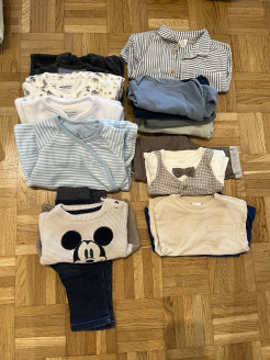 Lot of boys' clothes 68