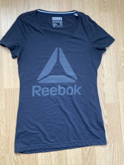 T-shirt sport Reebok noir XS