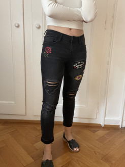 Jeans noir