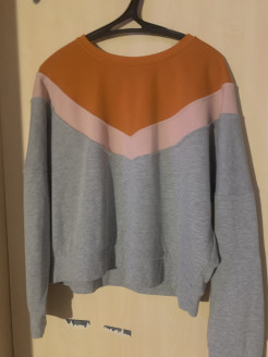 Tricolour jumper