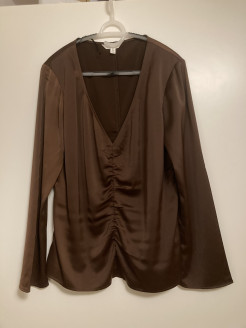 Chemisier H&M marron taille L