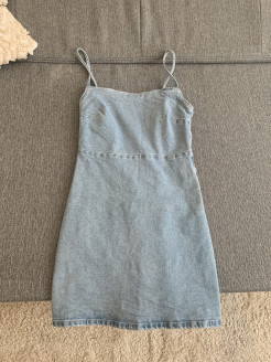 Denim dress ZARA