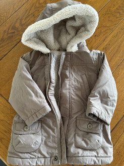Girl's winter coat