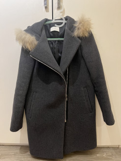 Sandro wool coat
