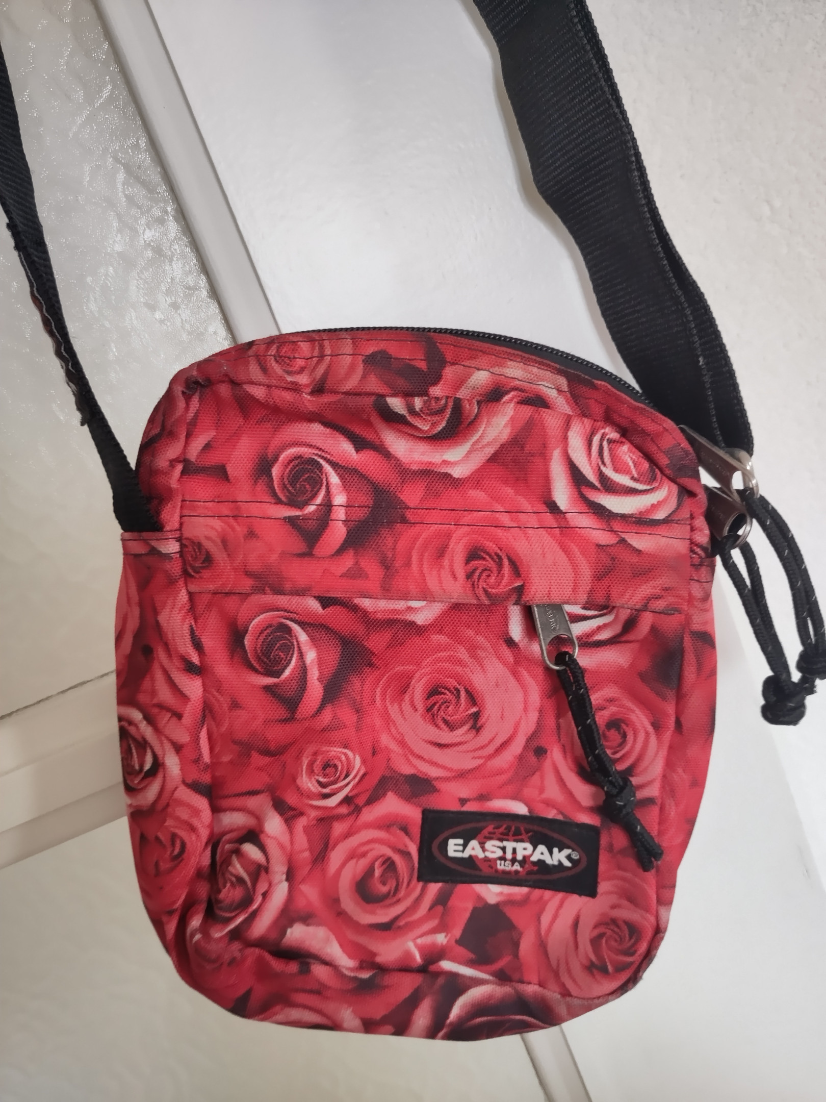 Eastpak bag, pink pattern