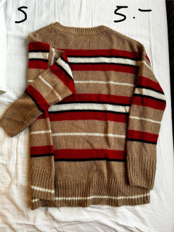 Striped jumper