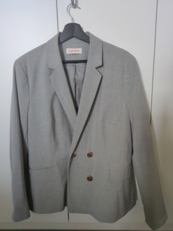 Grey blazer