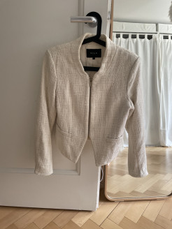 White textured blazer VILA Size M