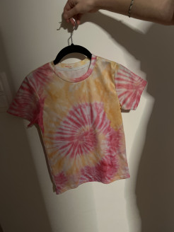 Tie and Die T-Shirt / 10 Jahre (140)