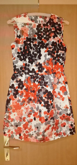 Red by Valentino multicoloured dress