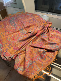 Large scarf (rectangular shawl)
