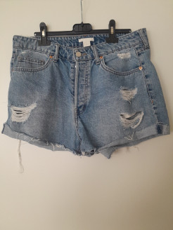 Jeans-Shorts