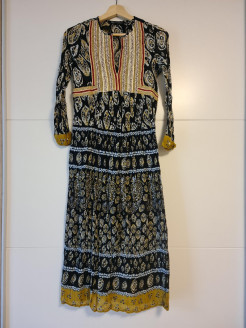 Robe ethnique Zara Nouveau XS